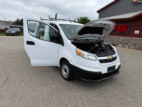 2017 Chevrolet City Express LT