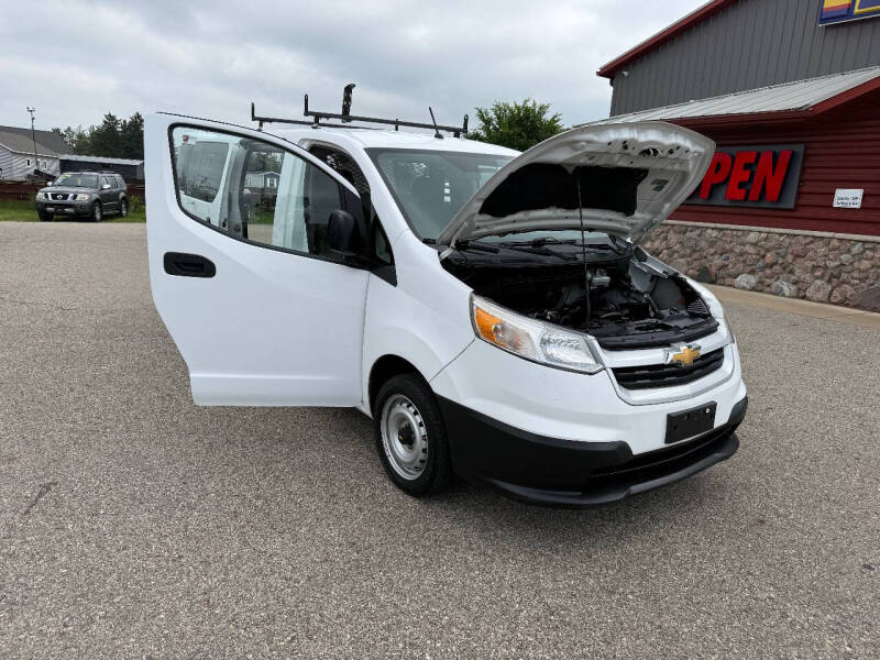2017 Chevrolet City Express LT
