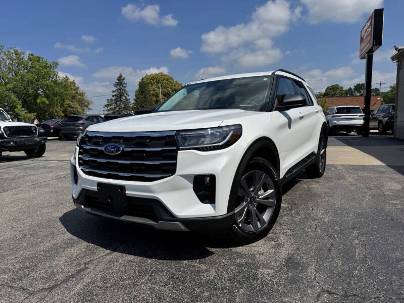 2025 Ford Explorer Active