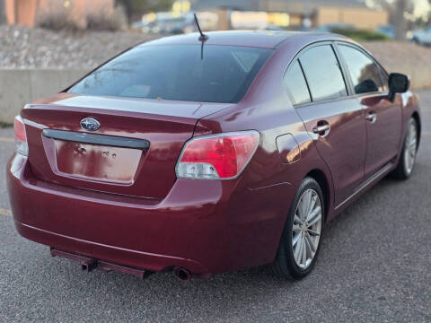 2012 Subaru Impreza 2.0i Limited