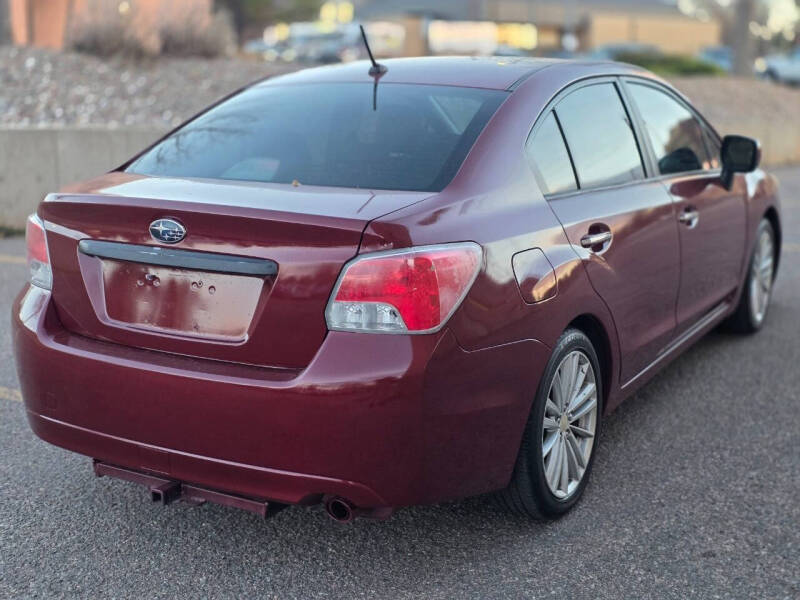 2012 Subaru Impreza 2.0i Limited
