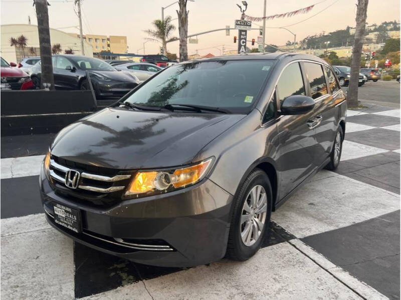 2015 Honda Odyssey