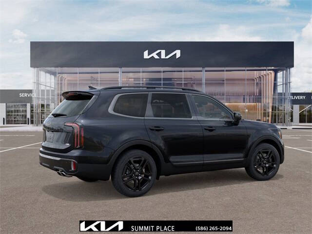 2025 Kia Telluride SX-Prestige X-Line