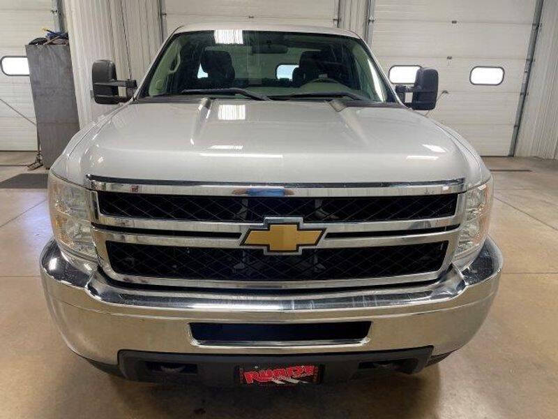 Used 2013 Chevrolet Silverado 2500HD Work Truck with VIN 1GC2KVCG2DZ412933 for sale in Hazel Green, WI