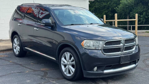 2013 Dodge Durango Crew