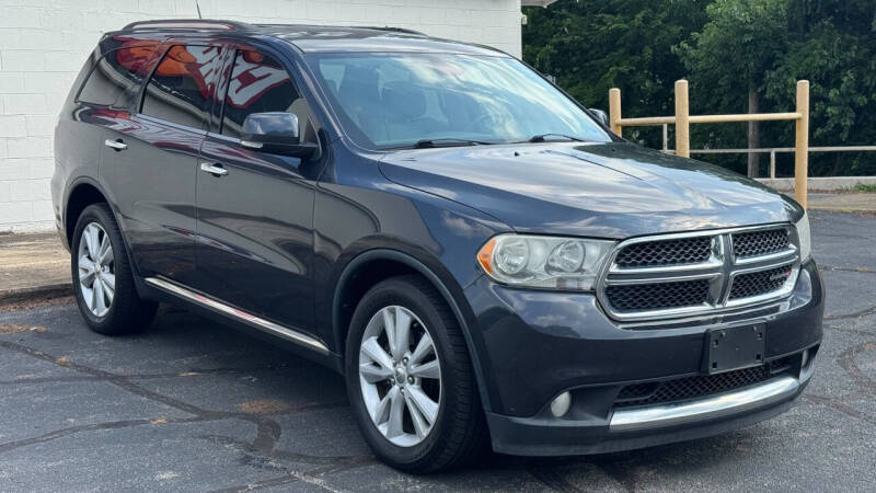 2013 Dodge Durango Crew