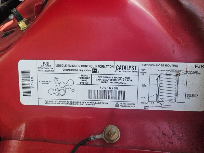 1998 Chevrolet Camaro Z28