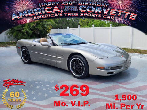 1998 Chevrolet Corvette