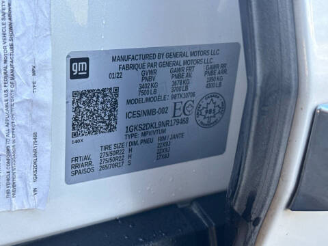 2022 GMC Yukon Denali