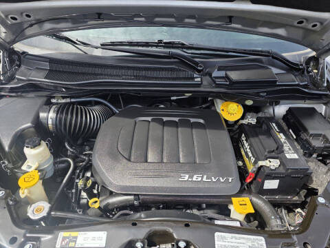 2018 Dodge Grand Caravan SE