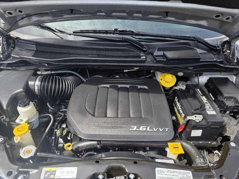 2018 Dodge Grand Caravan SE