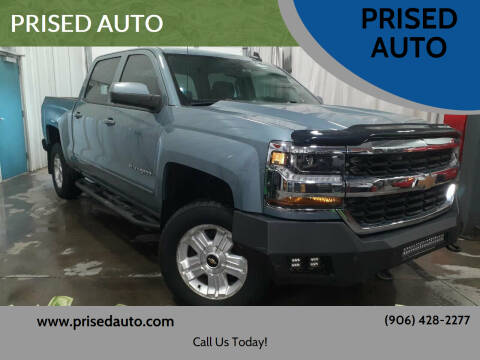 2016 Chevrolet Silverado 1500 for sale at PRISED AUTO in Gladstone MI