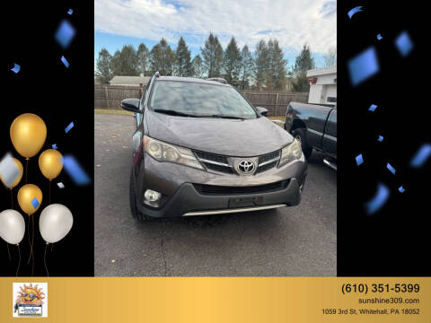 2014 Toyota RAV4 Limited