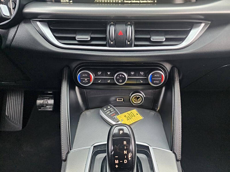 2018 Alfa Romeo Stelvio Ti