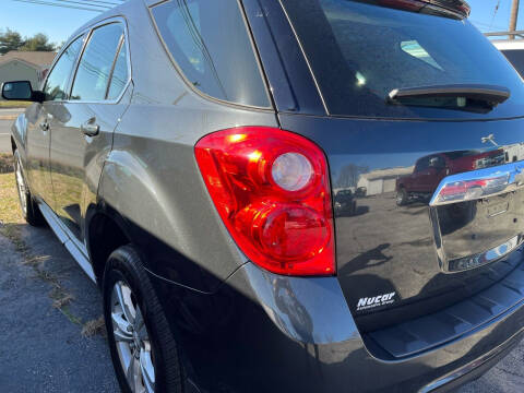 2013 Chevrolet Equinox for sale at Burkholder Motors in Middletown DE