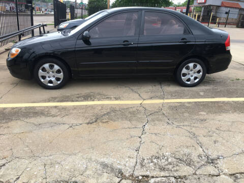 2008 Kia Spectra for sale at True Auto Sales & Wrecker Service in Dallas TX