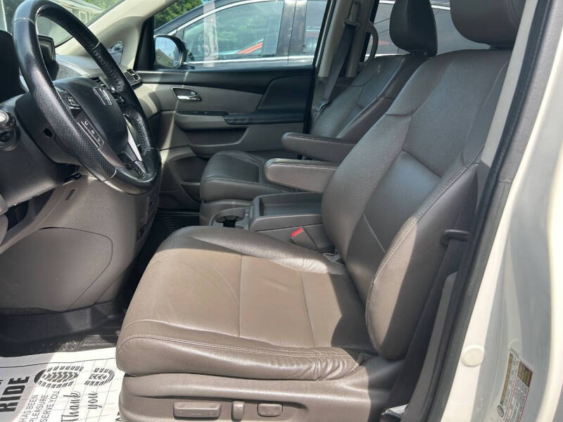 2016 Honda Odyssey EX-L