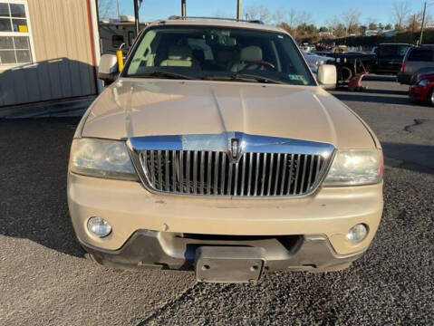 2005 Lincoln Aviator for sale at Jeffrey's Auto World Llc in Rockledge PA