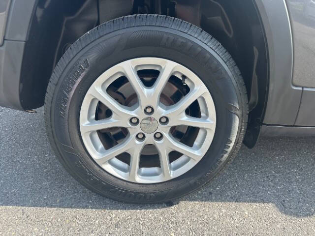 2018 Jeep Cherokee Latitude Plus