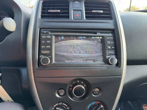 2016 Nissan Versa 1.6 SV