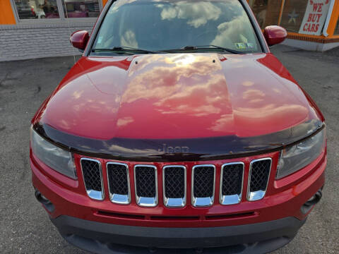 2015 Jeep Compass Latitude