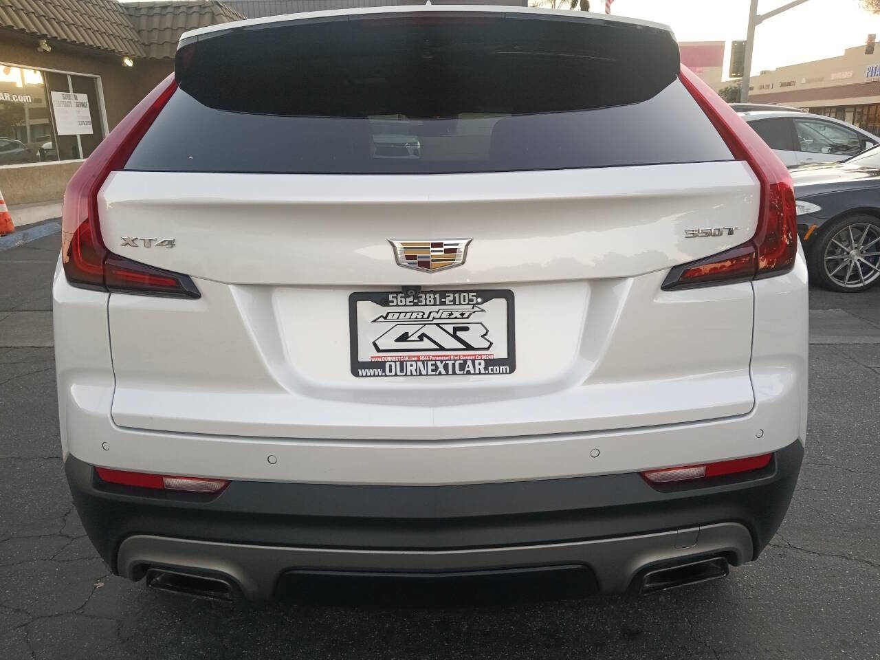 2020 Cadillac XT4 for sale at Ournextcar Inc in Downey, CA