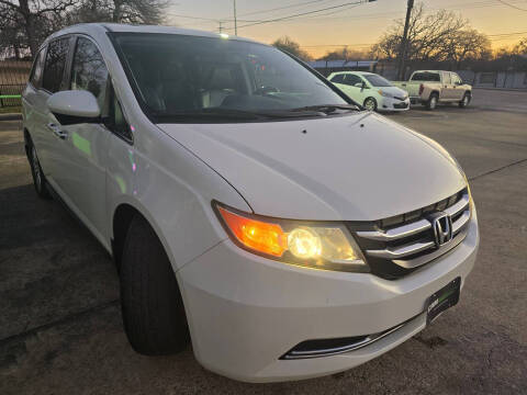 2014 Honda Odyssey EX-L