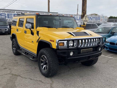 2003 HUMMER H2