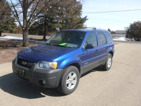 2005 Ford Escape for sale at HUDSON AUTO MART LLC in Hudson WI