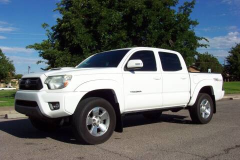 2014 Toyota Tacoma for sale at Park N Sell Express in Las Cruces NM