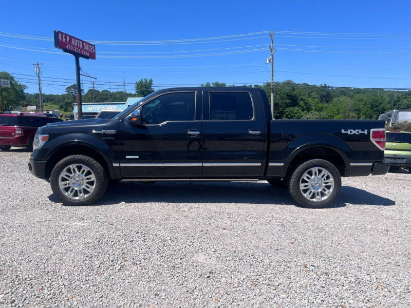 2013 Ford F-150 for sale at A&P Auto Sales in Van Buren AR