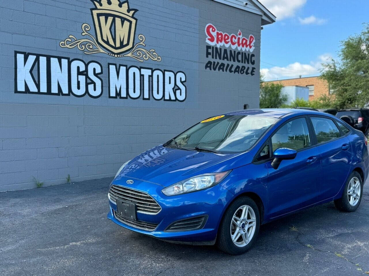 2018 Ford Fiesta for sale at Kings Motors in Hamilton, OH