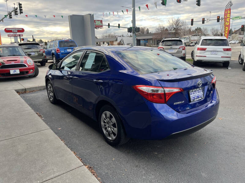 2014 Toyota Corolla L