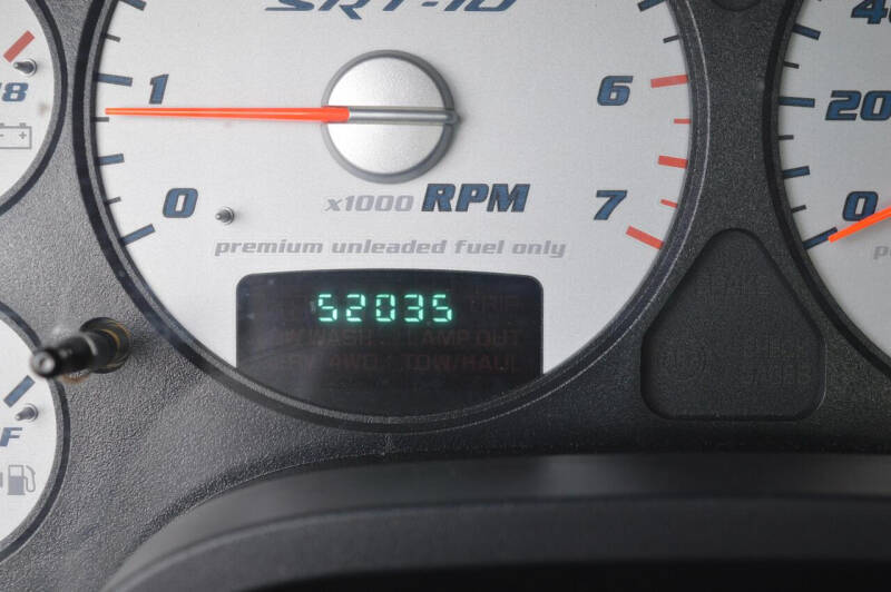 2004 Dodge Ram 1500 SRT-10