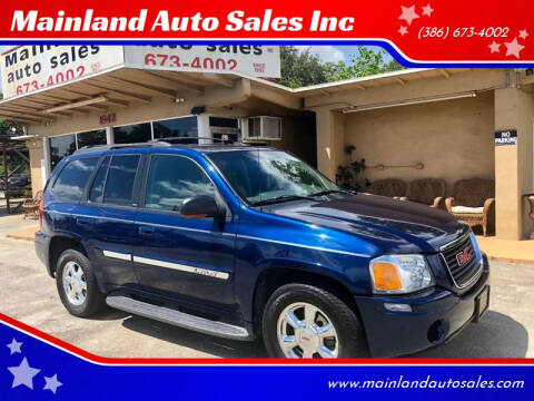 2003 GMC Envoy for sale at Mainland Auto Sales Inc in Daytona Beach FL