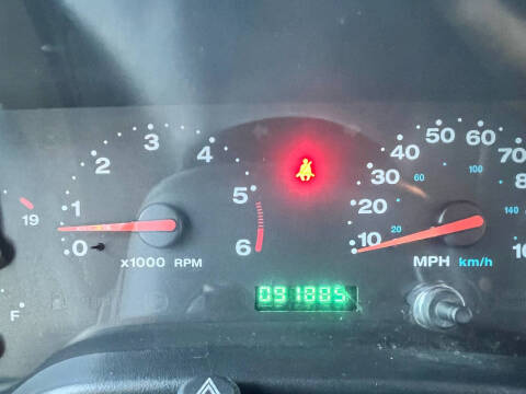 2004 Jeep Wrangler X