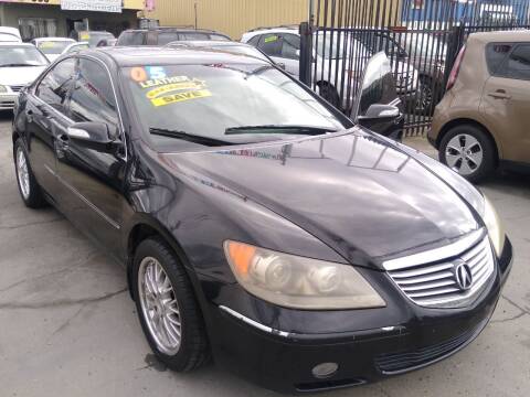 2005 Acura RL for sale at Affordable Auto Finance in Modesto CA