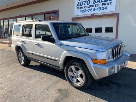 2008 Jeep Commander for sale at PARKWAY AUTO SALES OF BRISTOL in Bristol TN