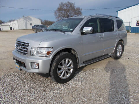 2008 Infiniti QX56 for sale at Governor Motor Co in Jefferson City MO