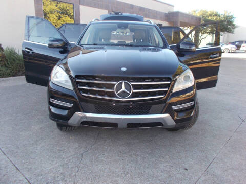 2013 Mercedes-Benz M-Class ML 350