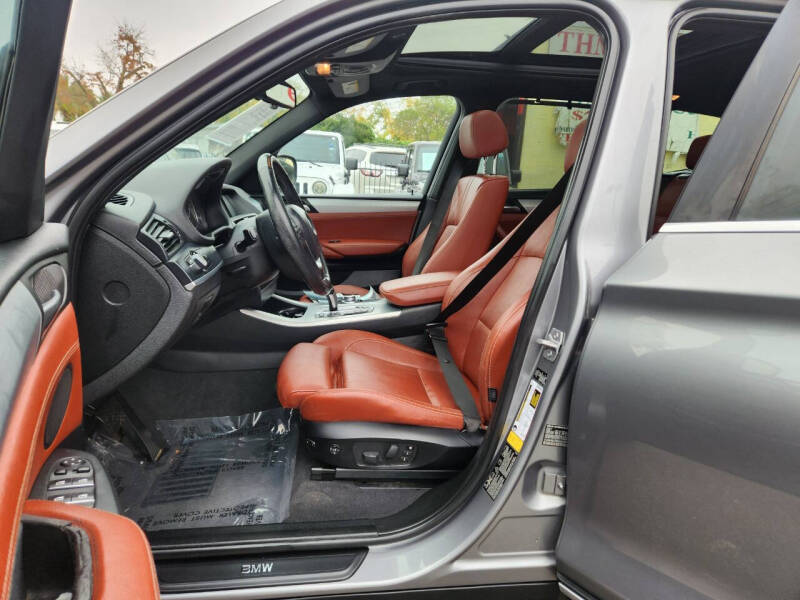 2013 BMW X3 xDrive28i