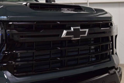 2025 Chevrolet Silverado 2500HD