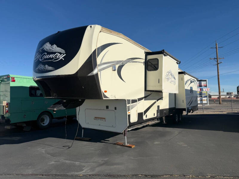 2014 Heartland BIG COUNTY for sale at CHINO'S AUTO SALES LLC in Fallon NV