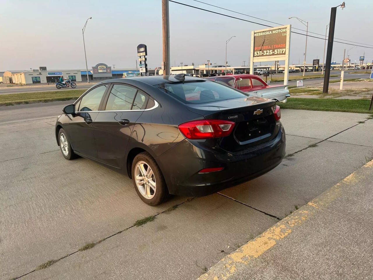 2017 Chevrolet Cruze for sale at Nebraska Motors LLC in Fremont, NE