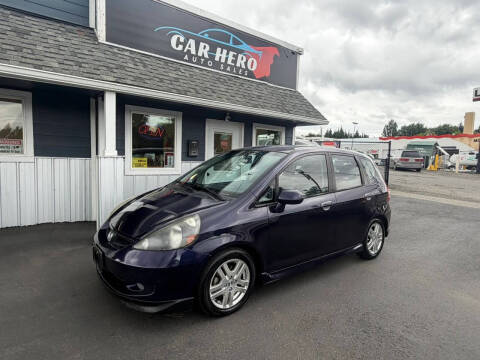 2008 Honda Fit Sport