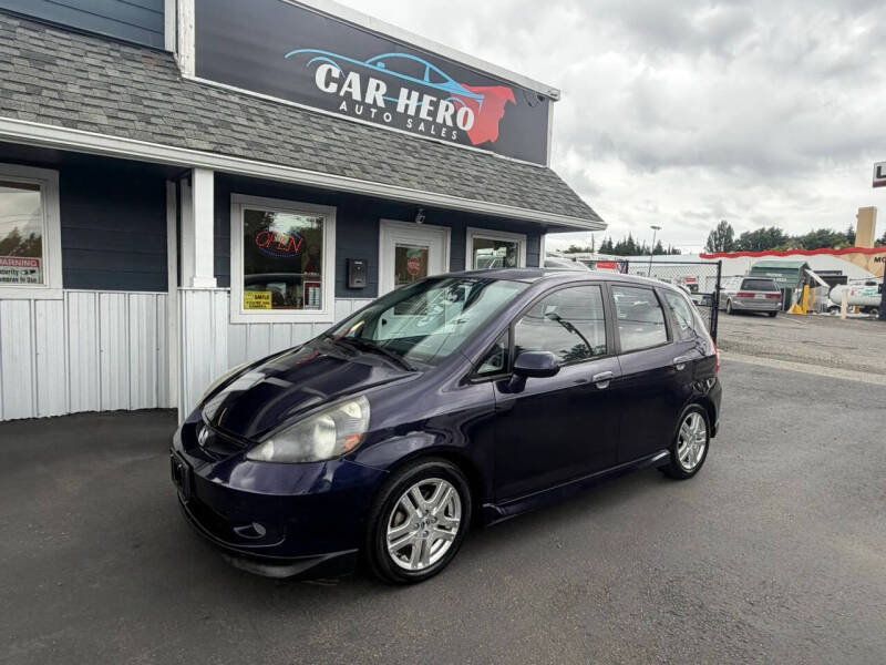 2008 Honda Fit Sport