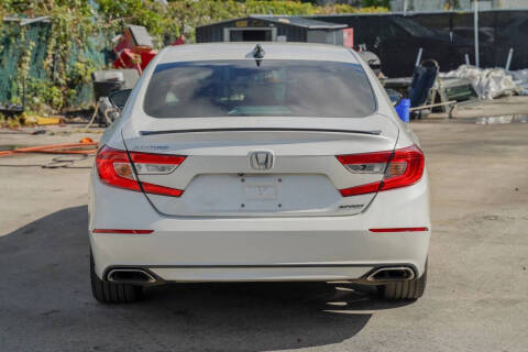 2021 Honda Accord Sport