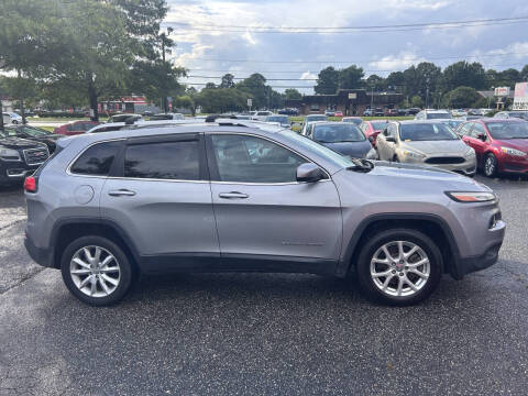 2015 Jeep Cherokee Limited