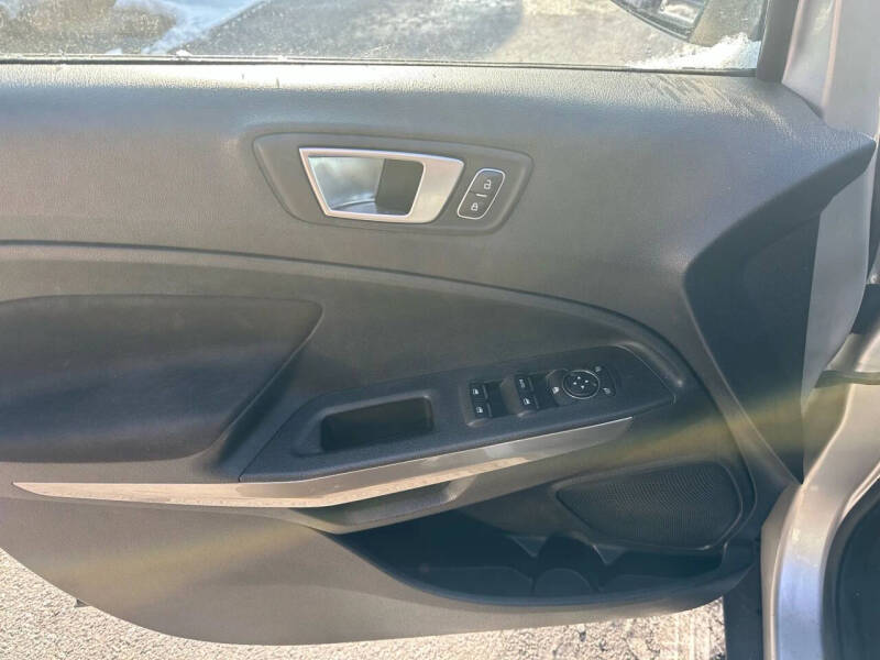 2018 Ford EcoSport SE