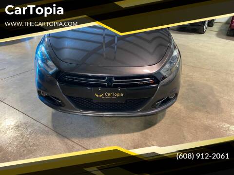 2014 Dodge Dart for sale at CarTopia in Deforest WI